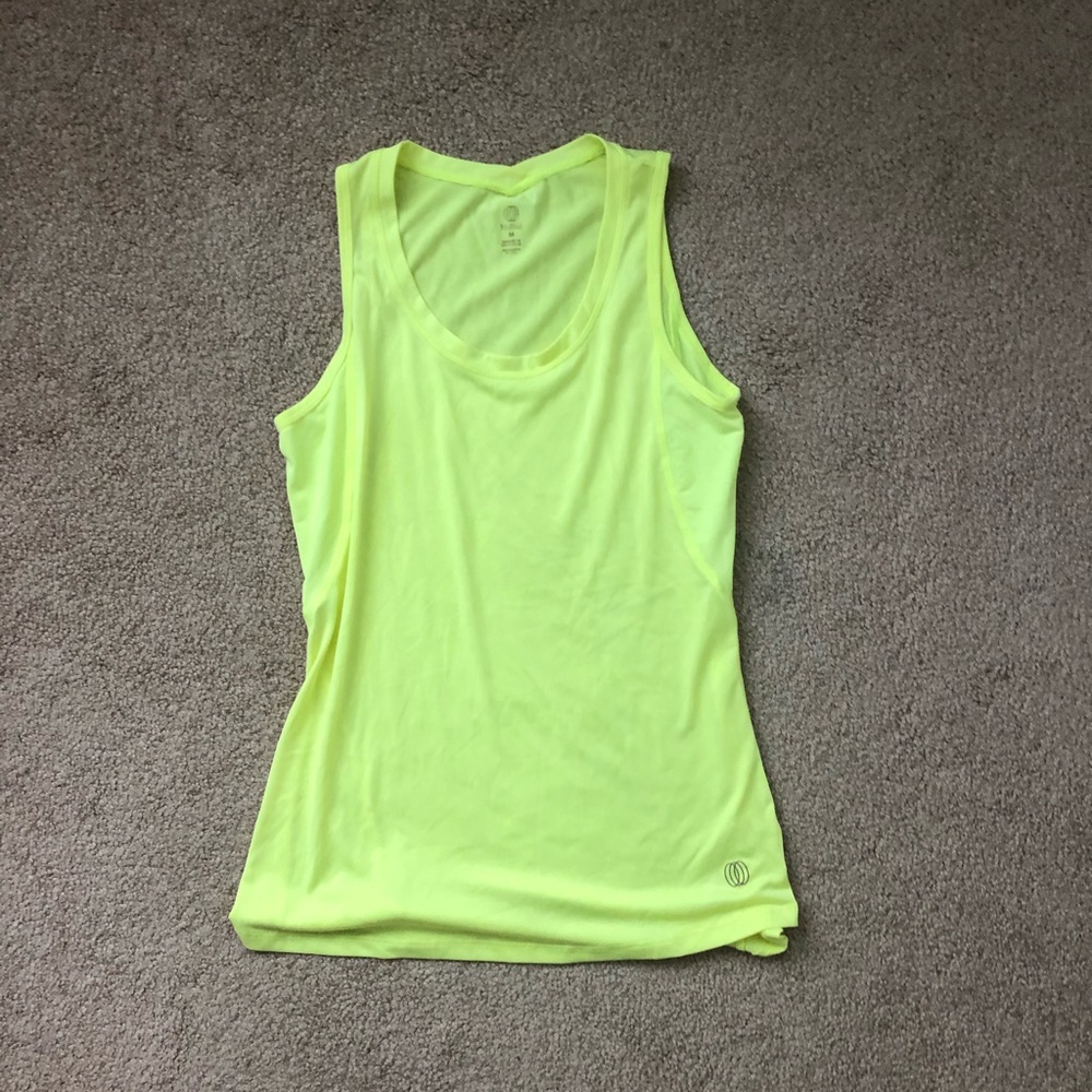 Yoga tank top